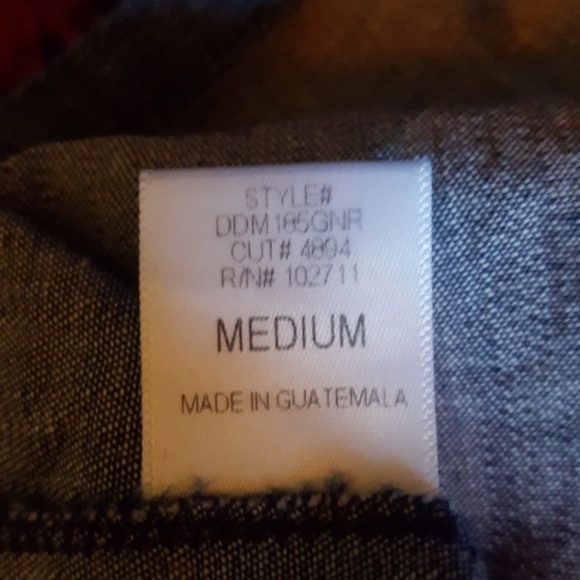 DENIM DRESS. - Picture 7 of 7